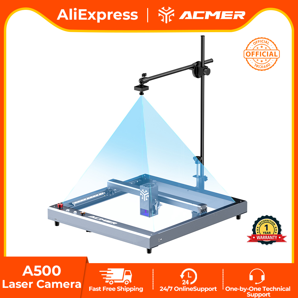 Industrial Laser Brands - Kamera laserowa ACMER A500 5 megapikseli