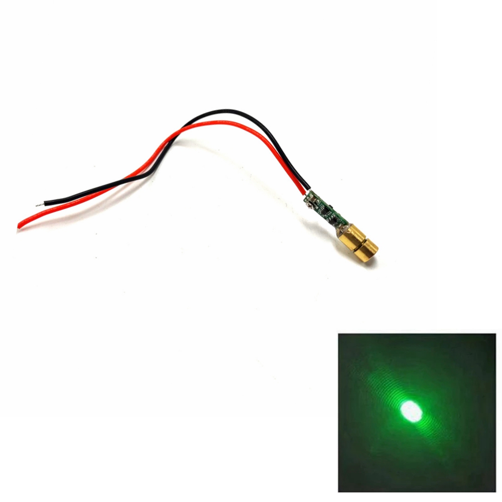 Industrial Laser Pointer - Nowy mini zielony laser 515nm 520nm