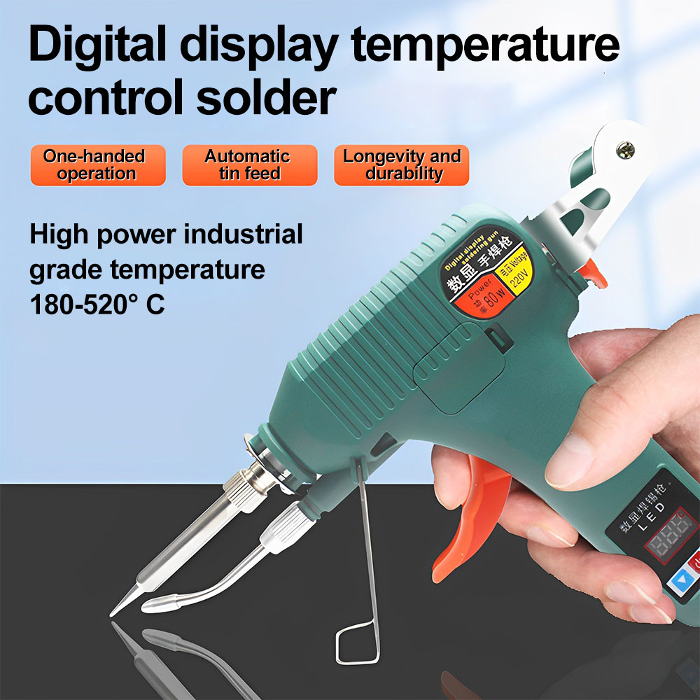 Industrial Laser Welding Tool - 80W 120W cyfrowy ręczny pistolet lutowniczy