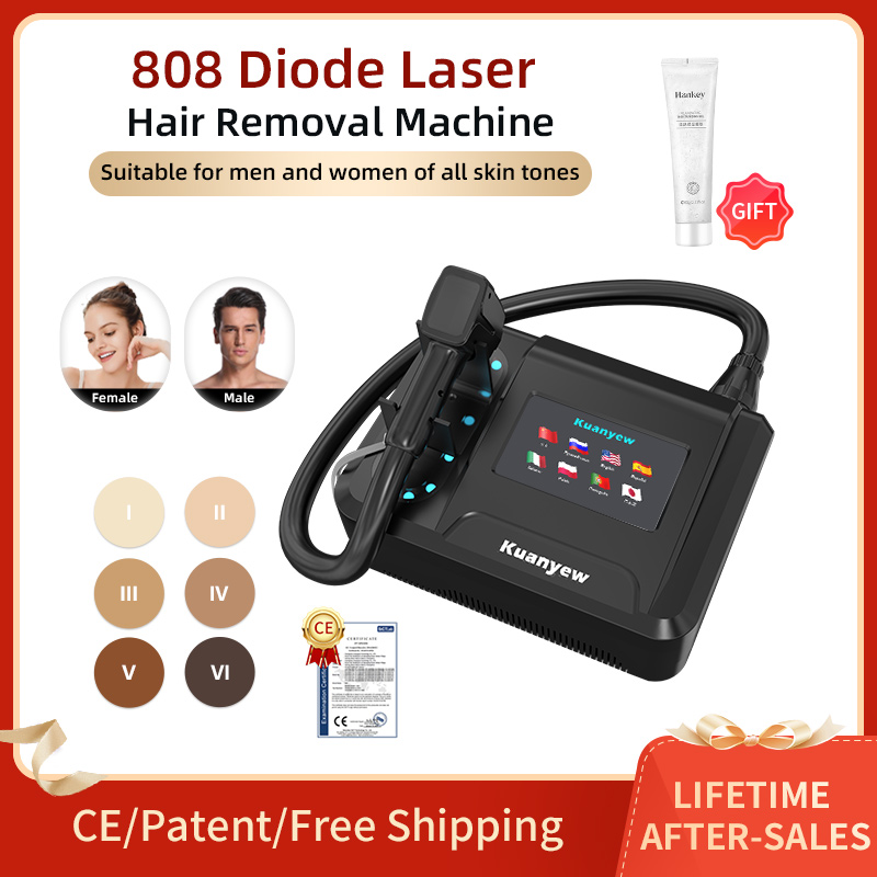 Industrial Laser Hair Removal Machine - Cena fabryczna 20000000 Beat 808nm Laser