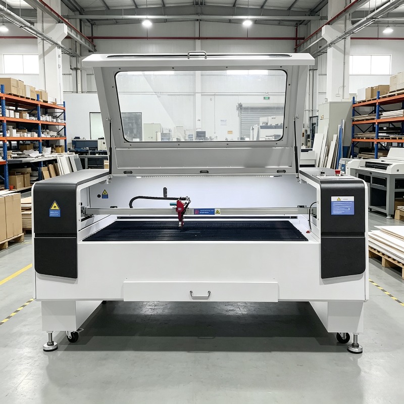 Industrial Laser Cutters - Touchfast 1kW 1500 Watów 3D 4ftx8ft