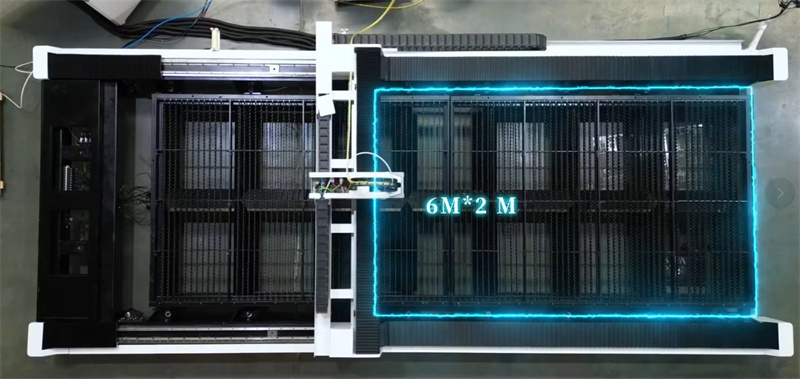 Fiber Laser Cutting Machine - Maszyna do cięcia laserem światłowodowym RJ-6020D