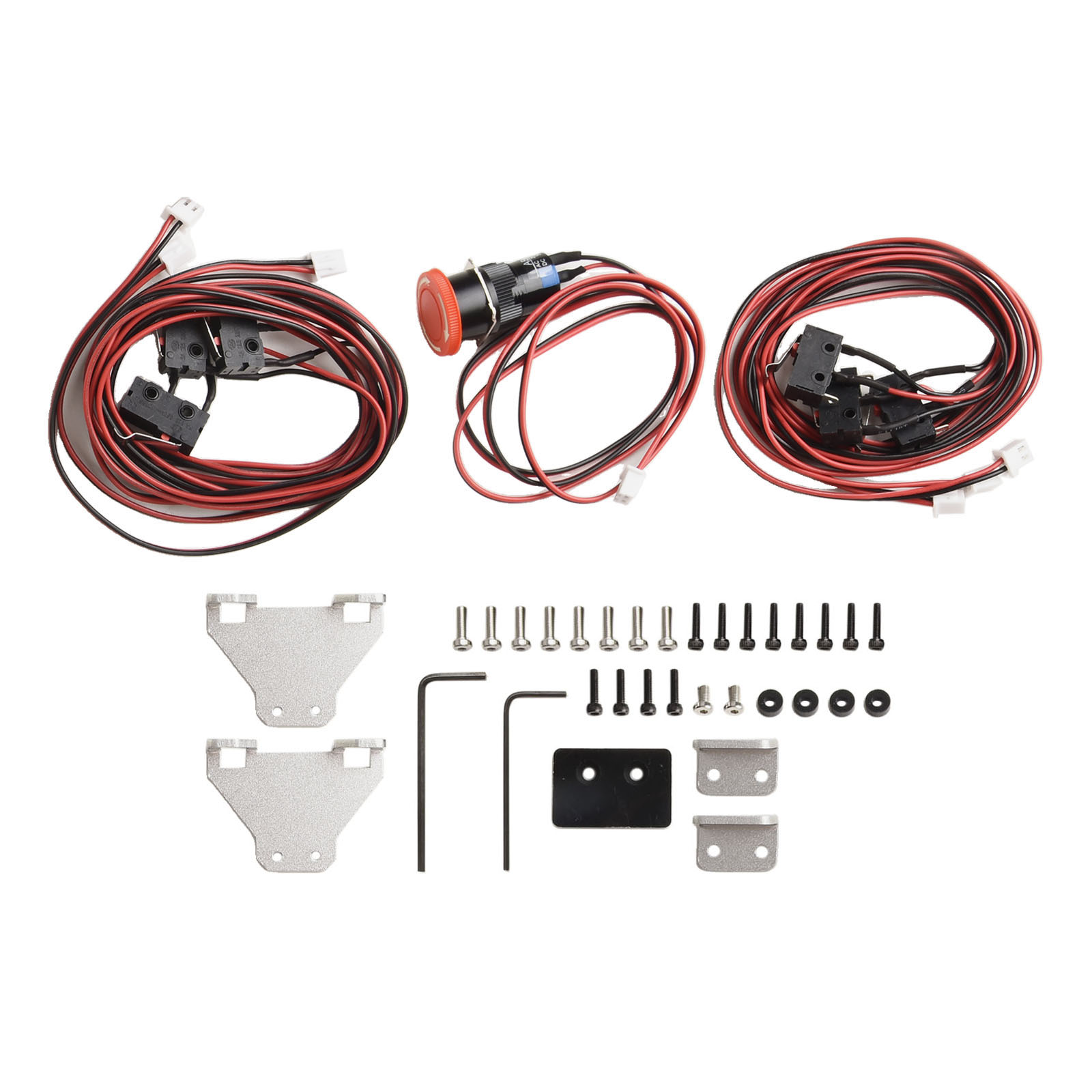 Limit Switch Cnc - Zestaw wyłączników krańcowych 3018 Max, łatwa
