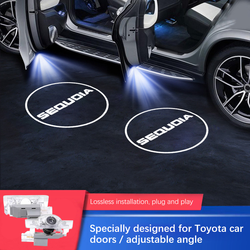 Industrial Laser Projection - 2 szt. Lampki HD do Toyota