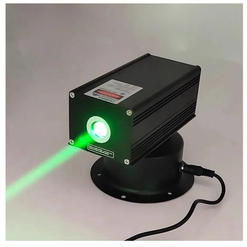 Industrial Laser Pointer - Zielony laser 532nm 200mW z trzęsącą