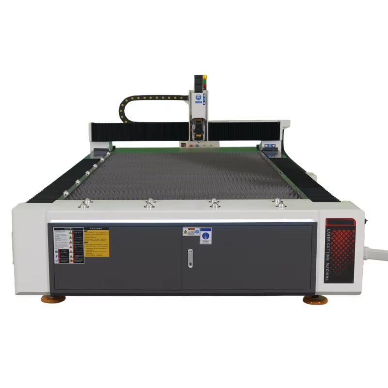 Fiber Laser Cutting Machine - Maszyna do cięcia laserem światłowodowym o