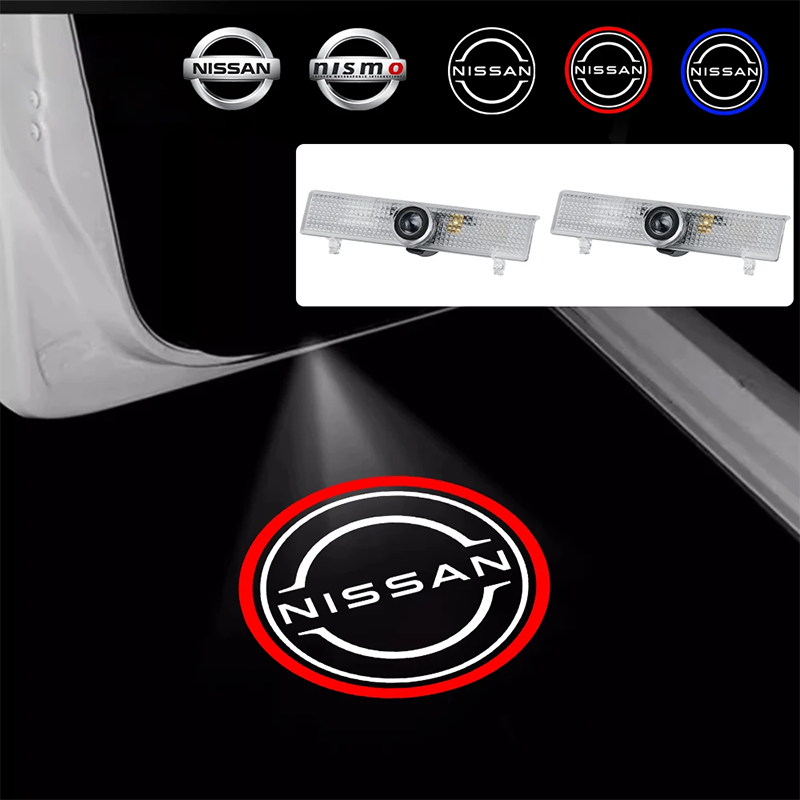 Industrial Laser Projection - 2 szt. Lampki LED z logo