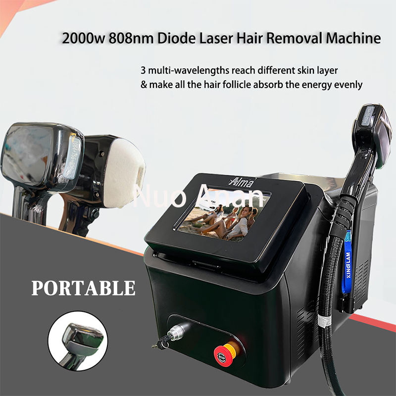 Industrial Laser Hair Removal Machine - Laser diodowy do depilacji Soprano Ice