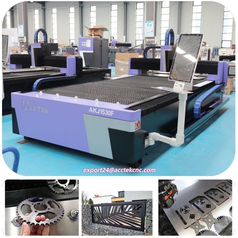 Industrial Laser Cutters - 1500W 2kW 3kW 6kW Przemysłowa Maszyna