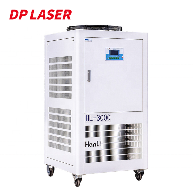 Fiber Laser Cutting Machine - HanLi HL-3000 3000W 3KW Wodna Chłodziarka