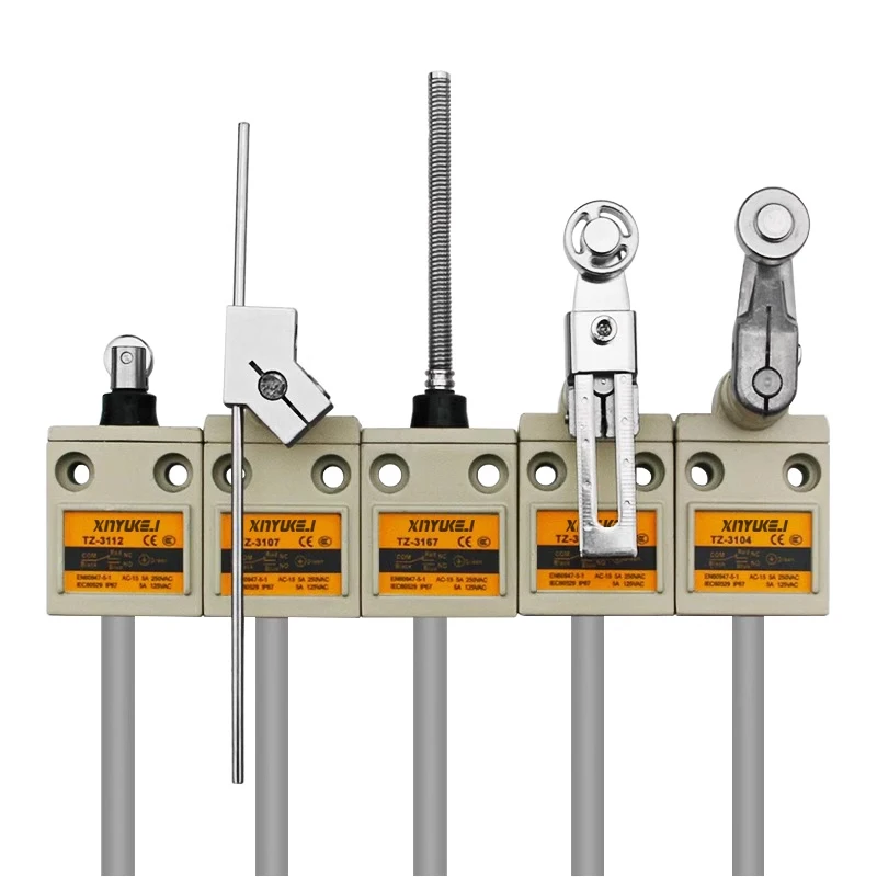 Limit Switch Cnc - Wyłącznik krańcowy TZ-3 TZ-3108/3104/3101/3102/3103/3107/3111/3112/3113/3166/3167/3169 Samoresetujący Wodoodporny