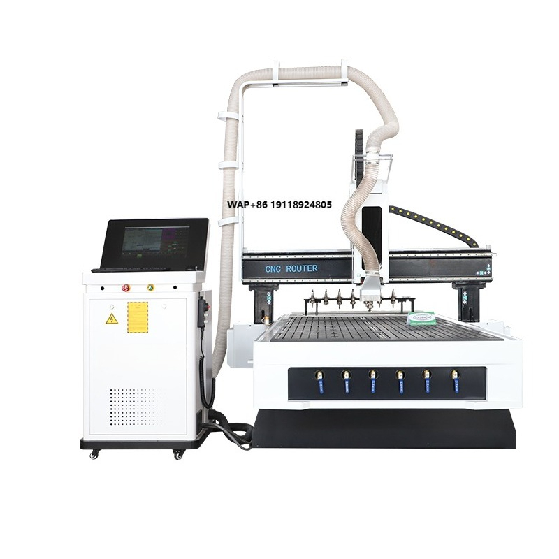 Limit Switch Cnc - 3-osiowa frezarka CNC do obróbki drewna