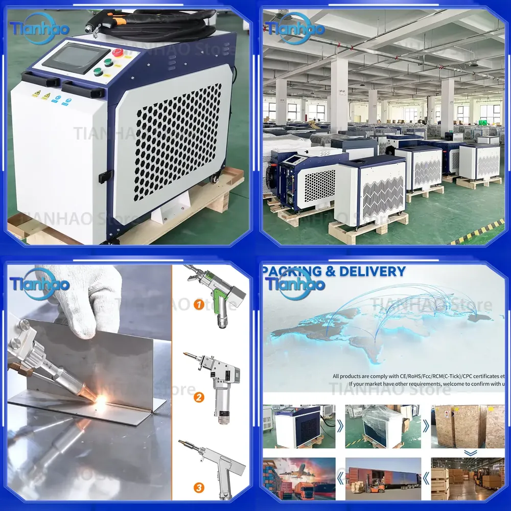 Industrial Laser Welding Tool - Maszyna do spawania laserowego 4w1 3w1