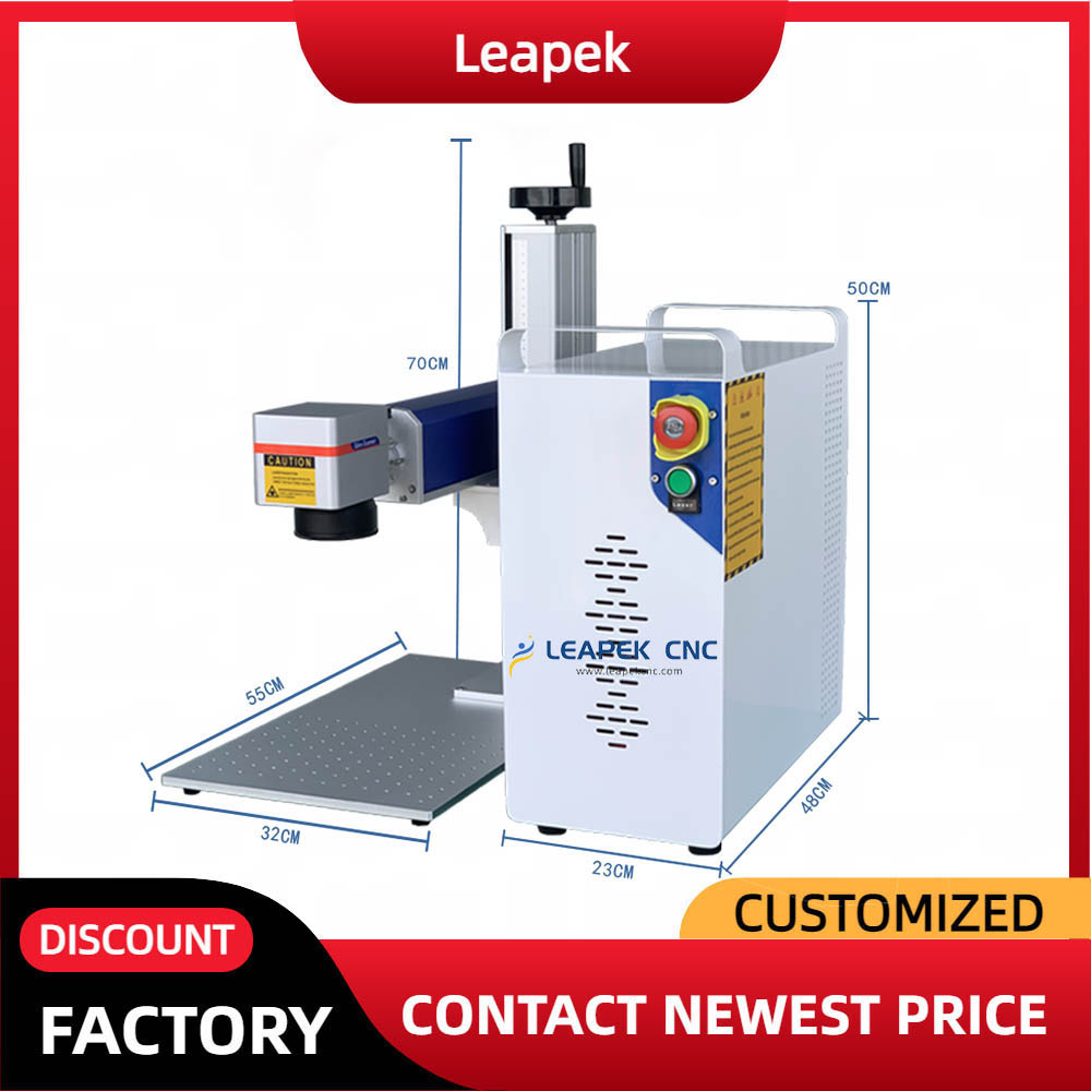 Industrial Laser Engraving Machine Price - Gorąca Wyprzedaż Przemysłowych Markerów Laserowych Fiber