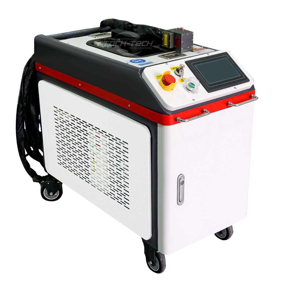 Industrial Laser Paint Removal - Wysokiej jakości przemysłowa ręczna maszyna do