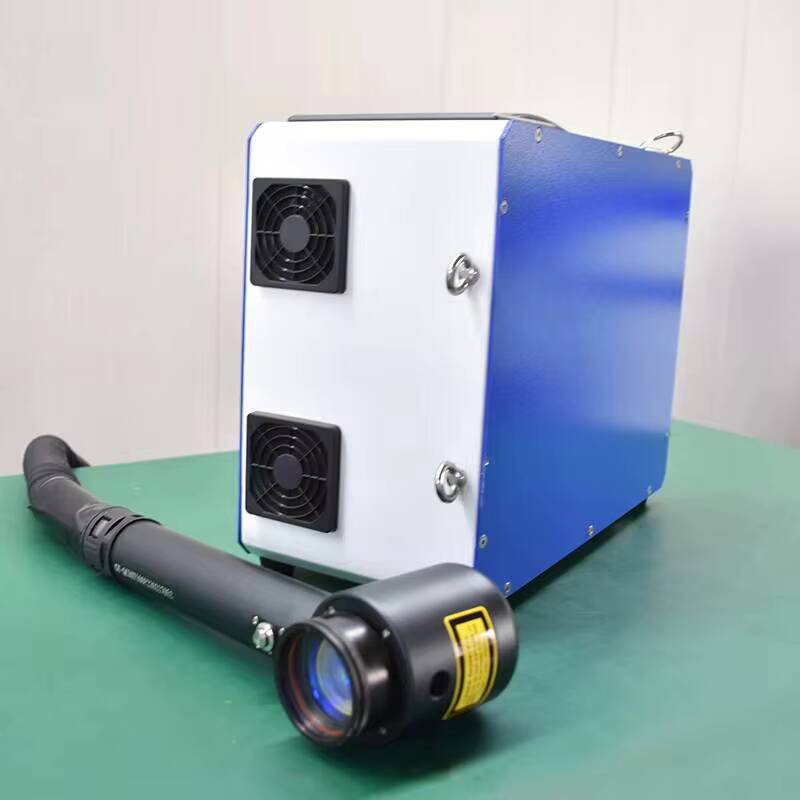 Industrial Laser Paint Removal - Wysokowydajny, ciągły laser światłowodowy impulsowy do