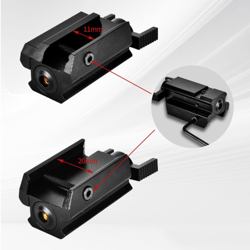 Industrial Laser Pointer - Laserowy celownik z zieloną/czerwoną kropką pasujący