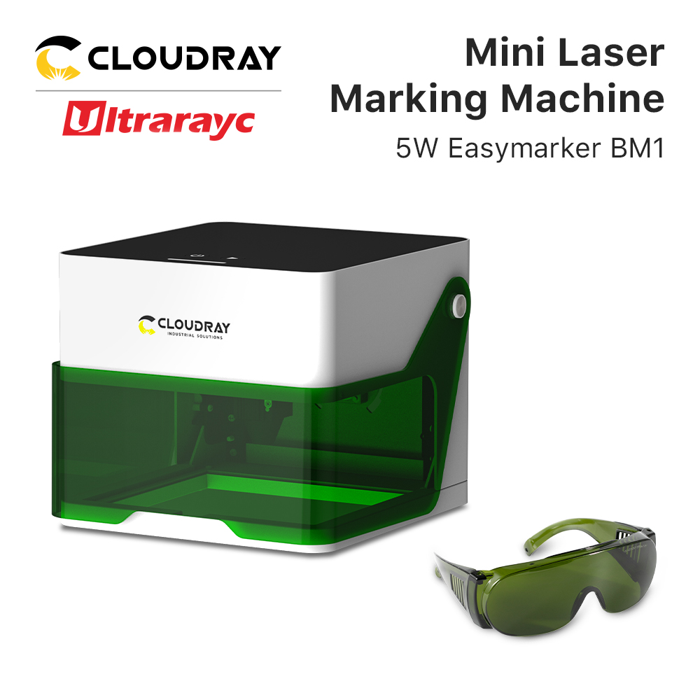 Industrial Laser Engraving Machine - Cloudray 5000mw CNC Mini grawer laserowy