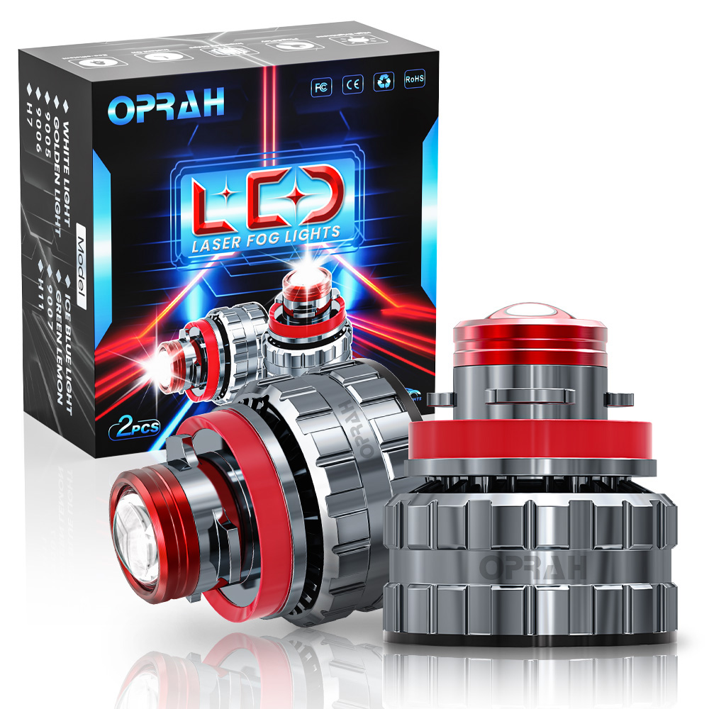 Industrial Laser Projection - Oprah 2pc soczewka lasera H7 Led