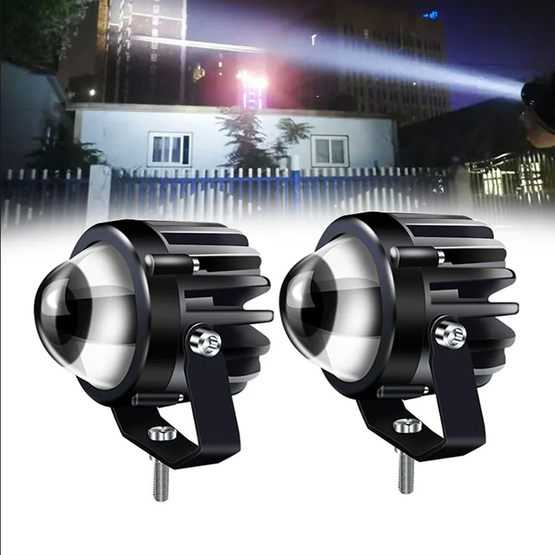 Industrial Laser Projection - 2 szt. Reflektor laserowy LED Wysoka