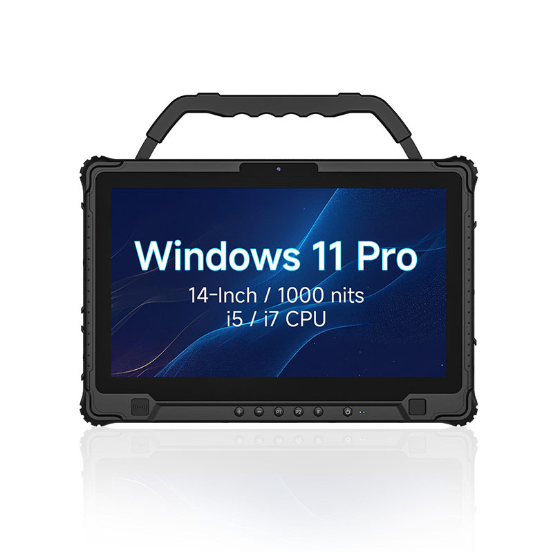 Industrial Laser Light - Wytrzymały tablet przemysłowy M14M 14 cali