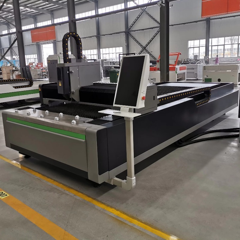 Industrial Laser Cutter For Metal - Maszyna do cięcia laserem światłowodowym zgodna