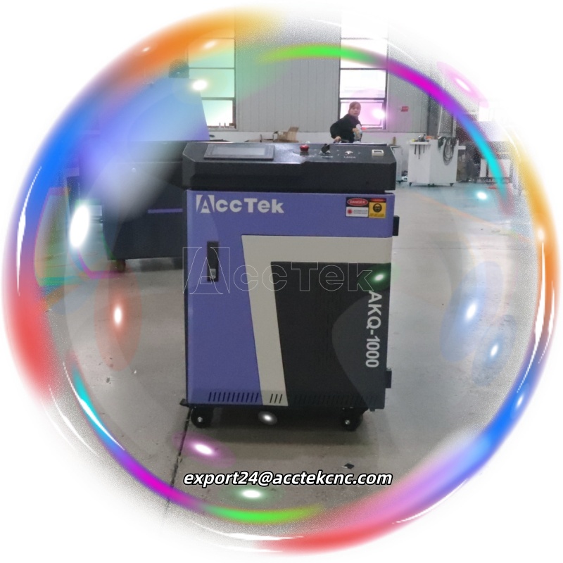 Industrial Laser Paint Removal - Potężna, przenośna, ręczna maszyna do czyszczenia