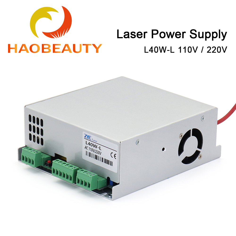 Industrial Laser Engraving Machine - HAOBEAUTY MYJG-40 zasilacz lasera CO2 40W