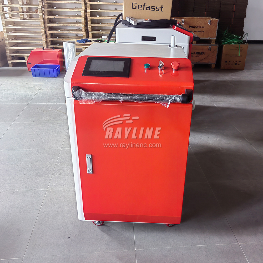 Fiber Laser Cutting Machine - Laserowa maszyna 4 w 1 do
