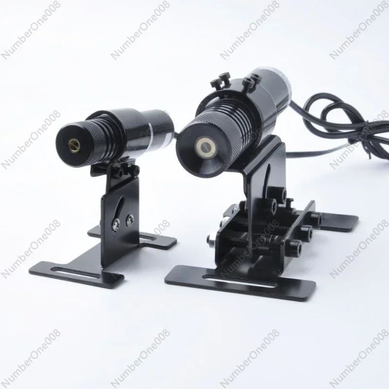 Industrial Laser Light - Przemysłowe oznaczniki pozycjonujące, czerwone światło, duży