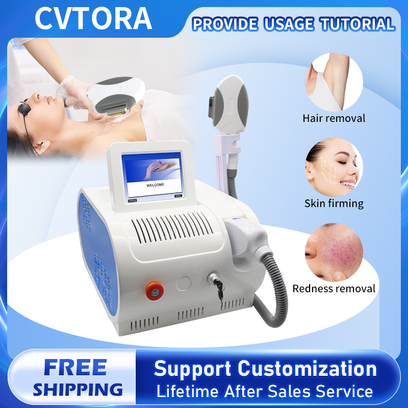 Industrial Laser Hair Removal Machine - Salon kosmetyczny 500000 strzałów IPL E-Light