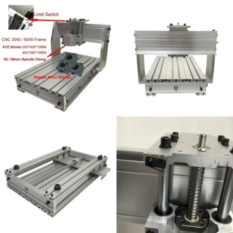 Limit Switch Cnc - Aluminiowy Zestaw Ramy CNC 3040 6040