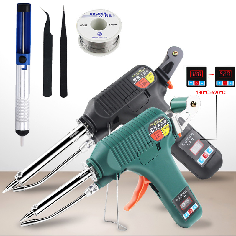 Industrial Laser Welding Tool - Pistolet lutowniczy z cyfrowym wyświetlaczem 80W