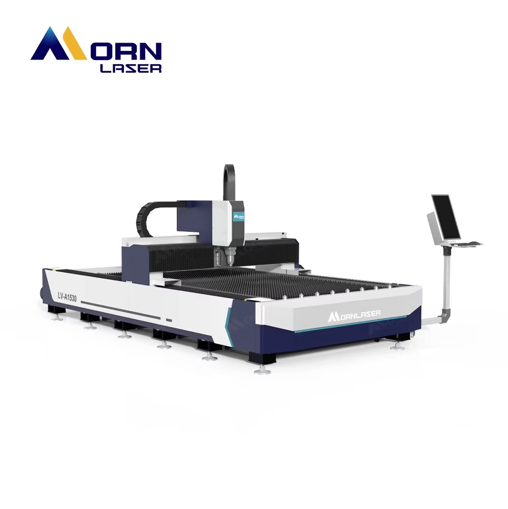 Industrial Laser Cutter For Metal - Maszyna do cięcia laserem światłowodowym CNC