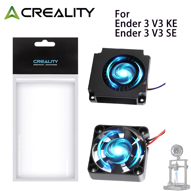 Creality Printer K1 - Oryginalny zestaw wentylatorów Creality Ender3 V3