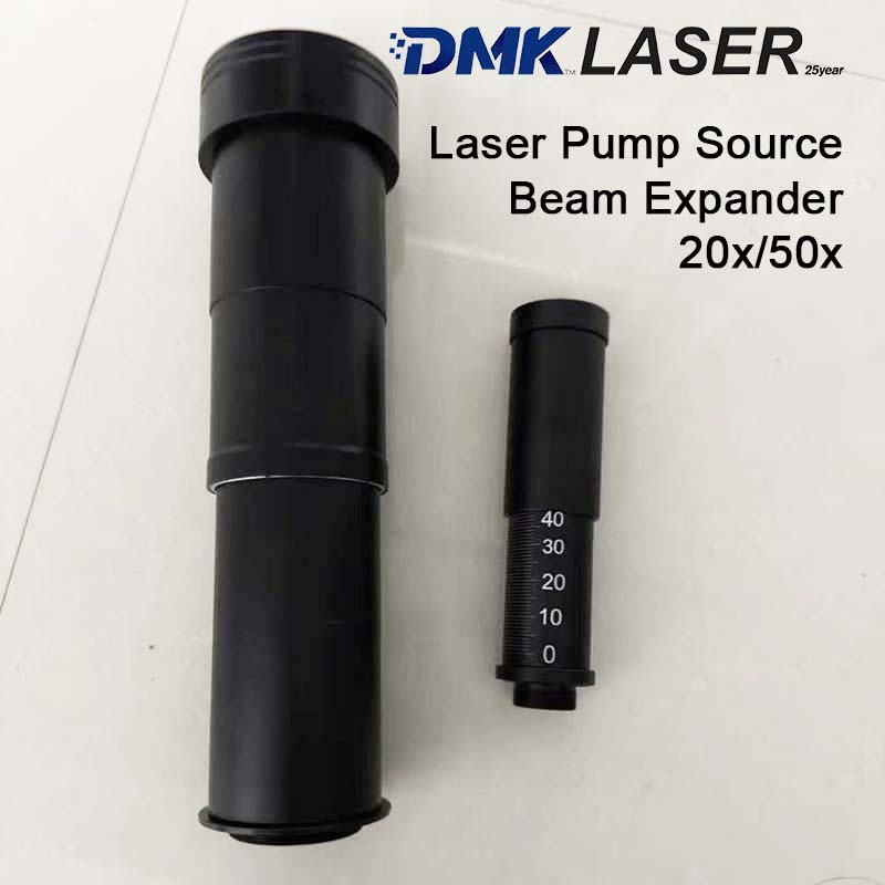 Laser Beam Expander - 20x Rozszerzacz wiązki laserowej z możliwością