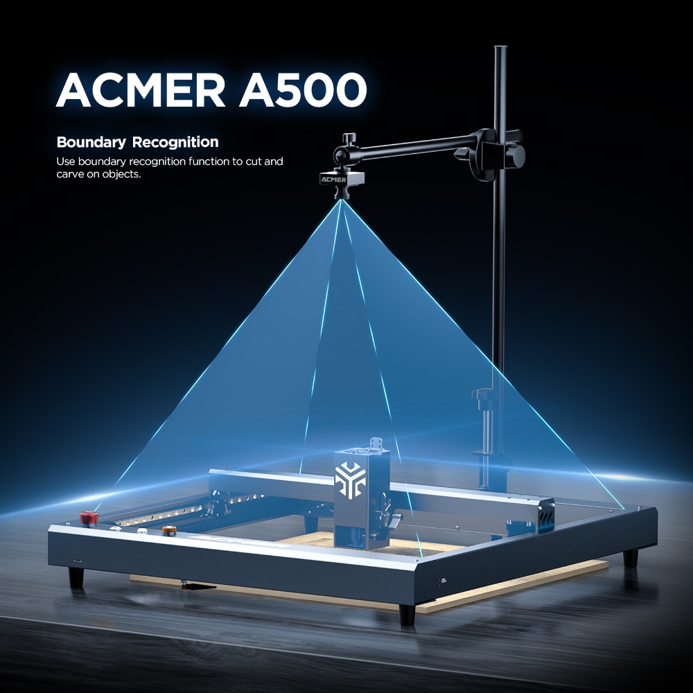 Kamera laserowa ACMER A500 5 m – Industrial Laser Brands recenzja i cena