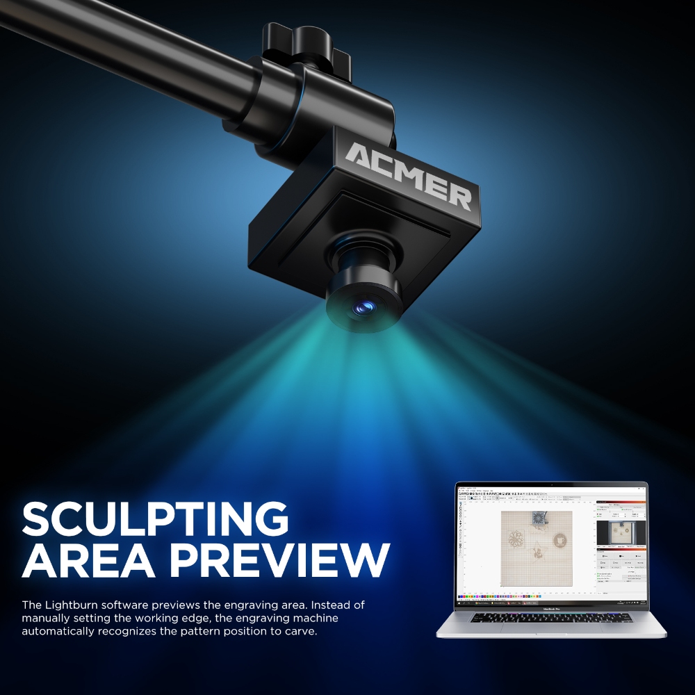 Kamera laserowa ACMER A500 5 m – Industrial Laser Brands recenzja i cena