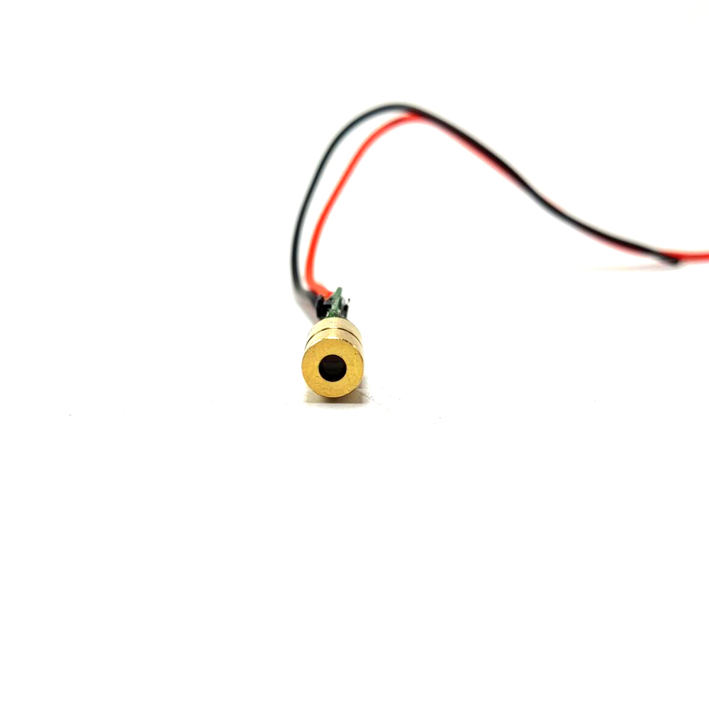 Nowy mini zielony laser 515nm  – Industrial Laser Pointer recenzja i cena