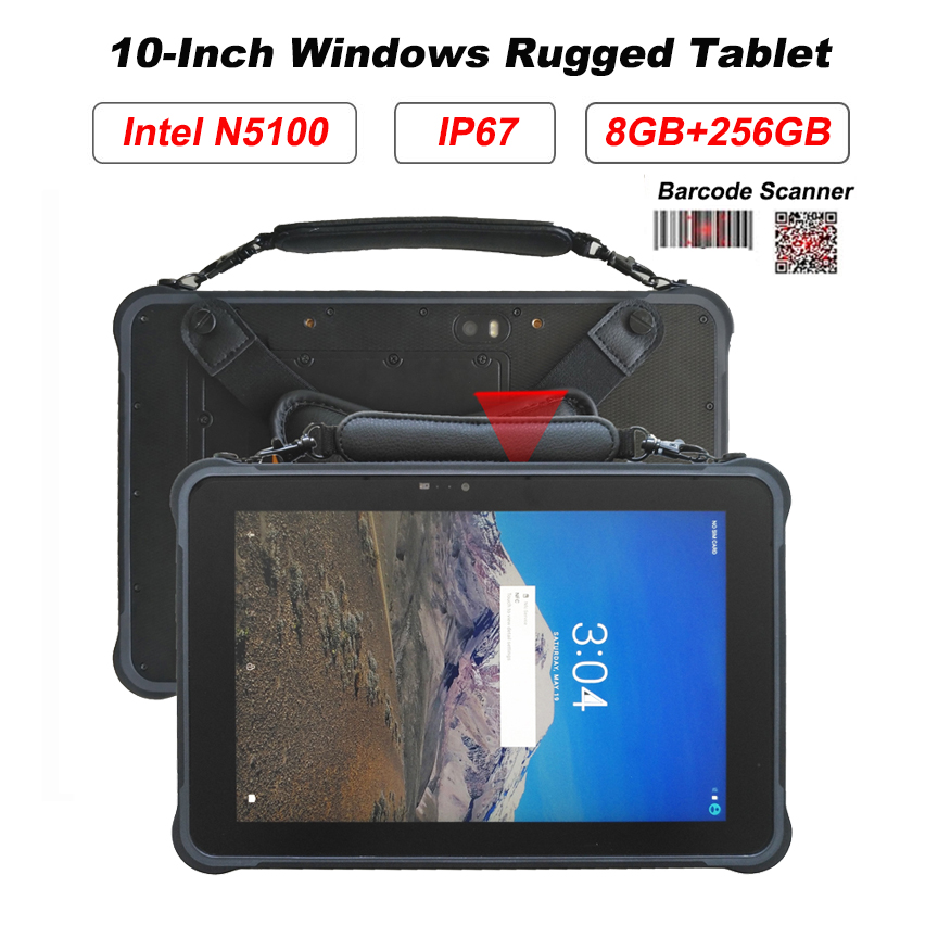 10-calowy wytrzymały tablet z  – Industrial Laser Light recenzja i cena