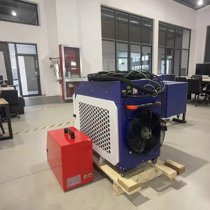 Przenośna, przemysłowa, trójfu – Industrial Laser Brands recenzja i cena