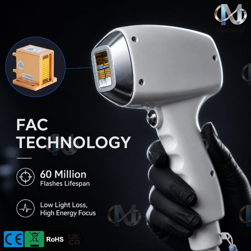 Profesjonalny przenośny laser  – Industrial Laser Hair Removal Machine recenzja i cena