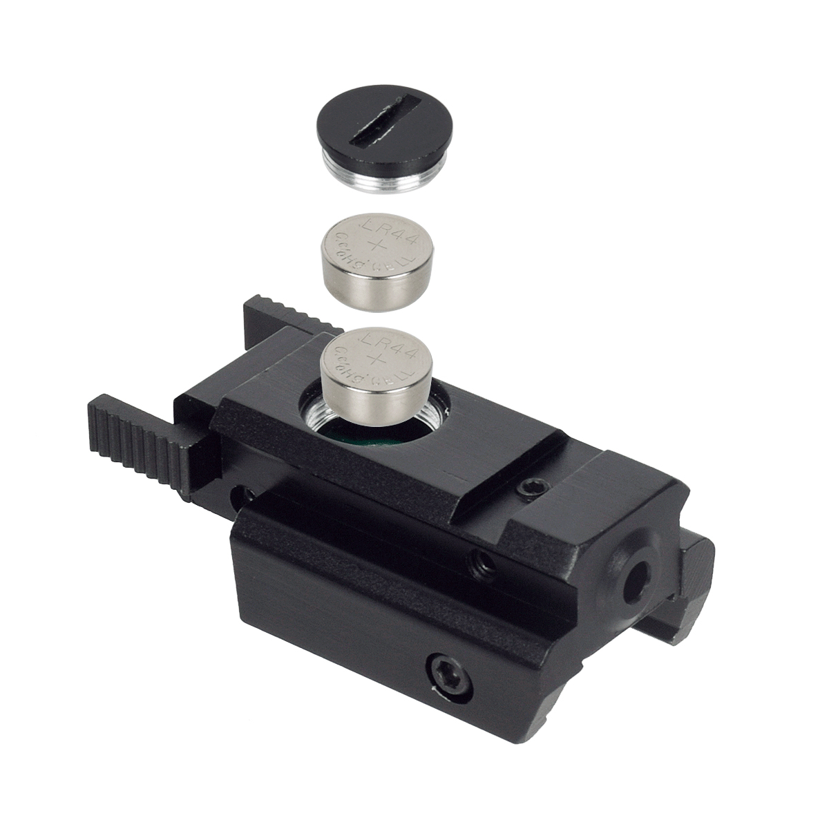 Metalowy Czerwono-Zielony Lase – Industrial Laser Pointer recenzja i cena