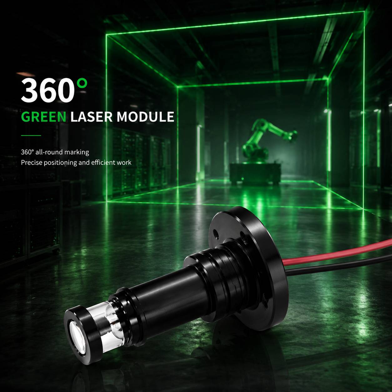 Przemysłowy moduł lasera czerw – Industrial Laser Light recenzja i cena