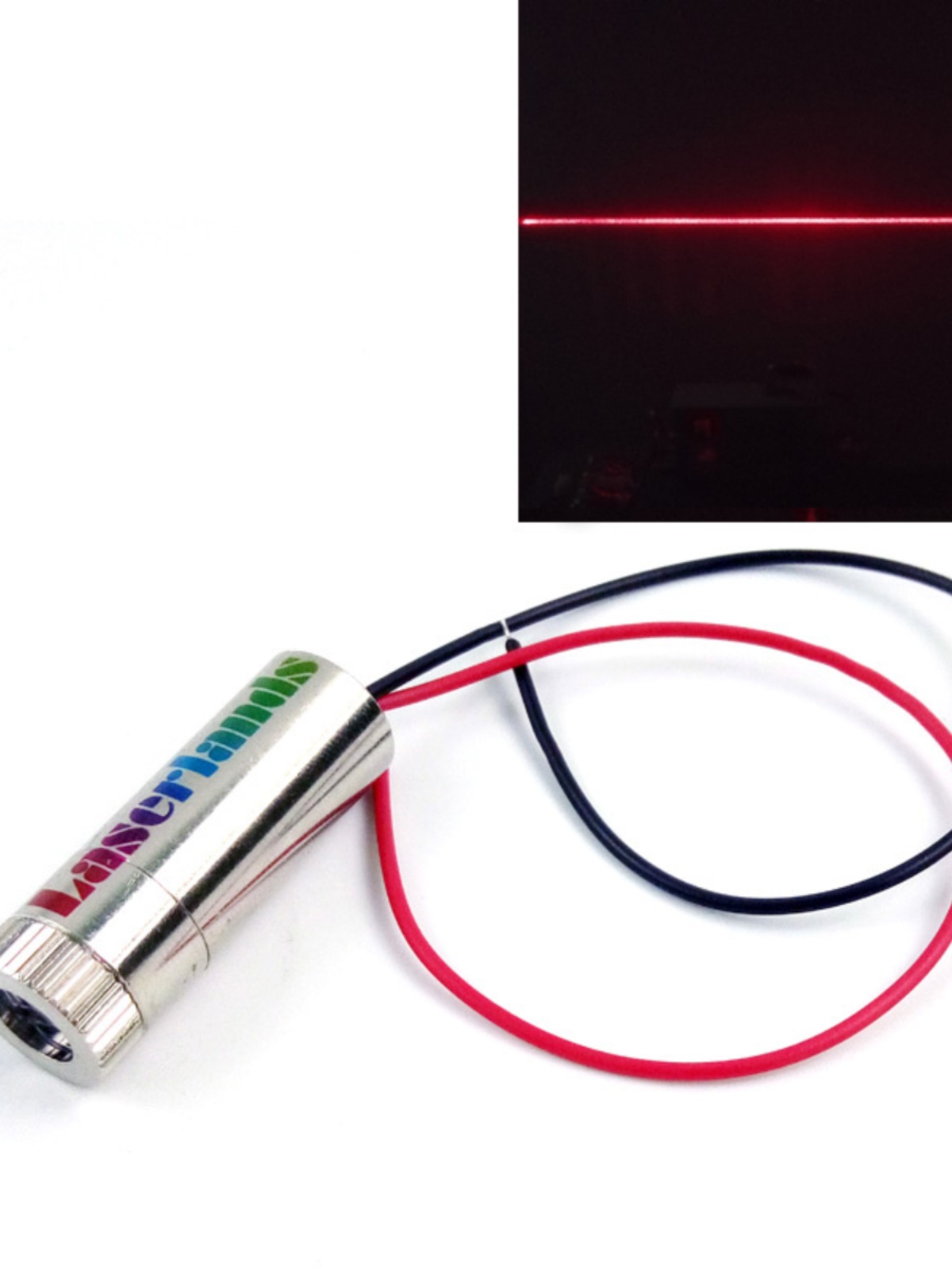 Czerwone światło zielone świat – Industrial Laser Light recenzja i cena