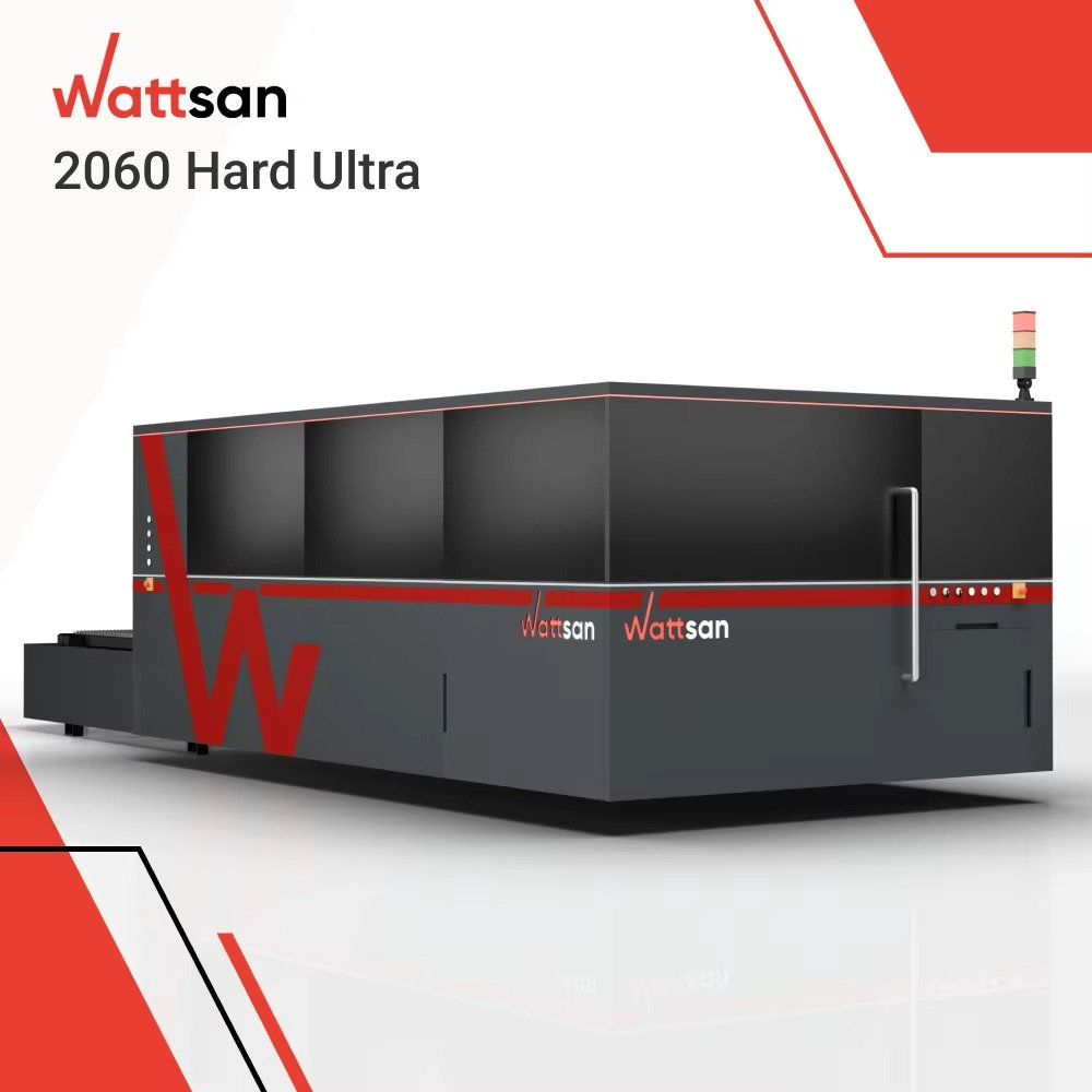 WATTSAN 2060 Profesjonalna Mas – Industrial Laser Cutter For Metal recenzja i cena