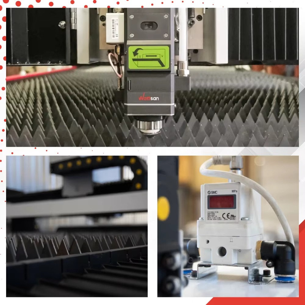 WATTSAN 2060 Profesjonalna Mas – Industrial Laser Cutter For Metal recenzja i cena