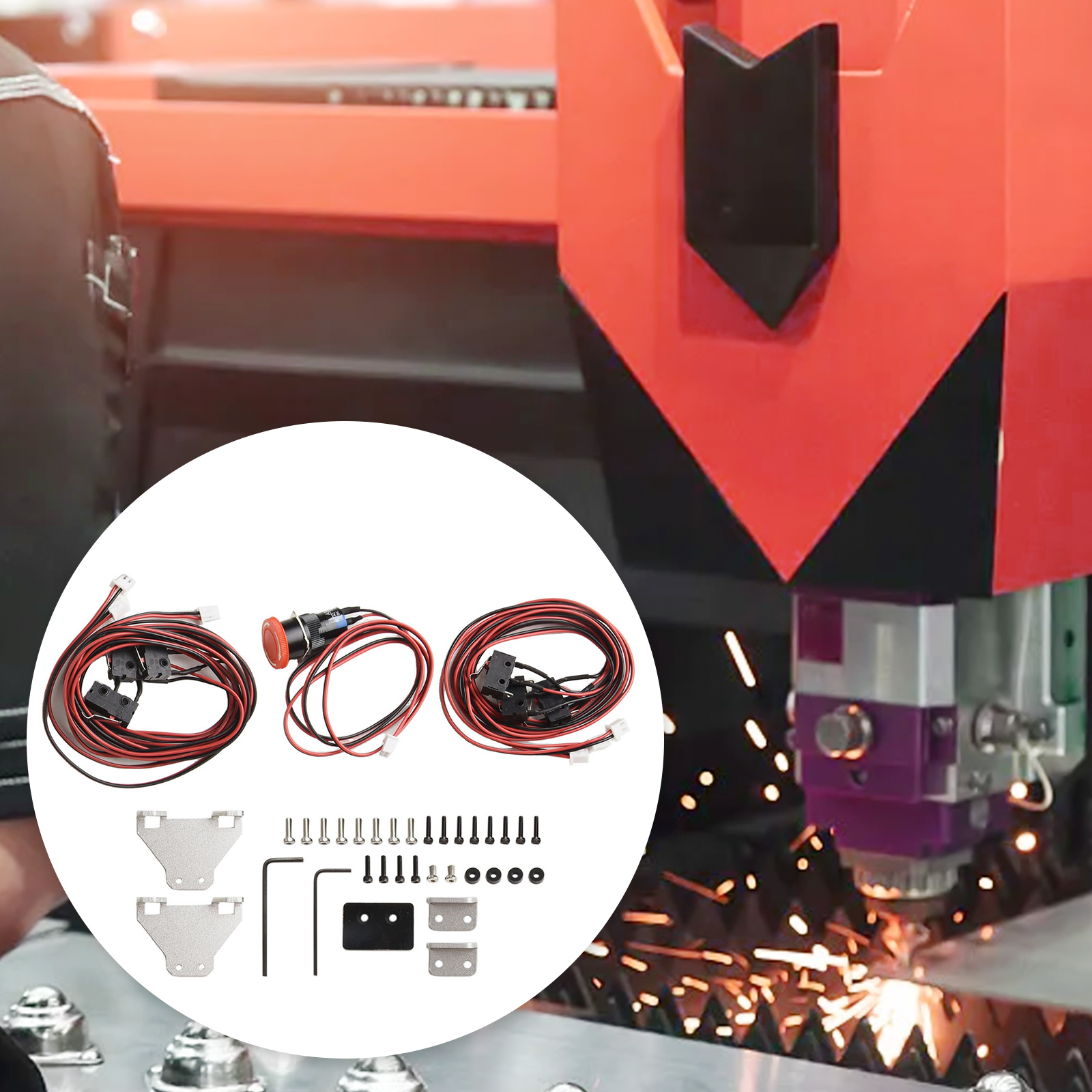 Zestaw wyłączników krańcowych  – Limit Switch Cnc recenzja i cena