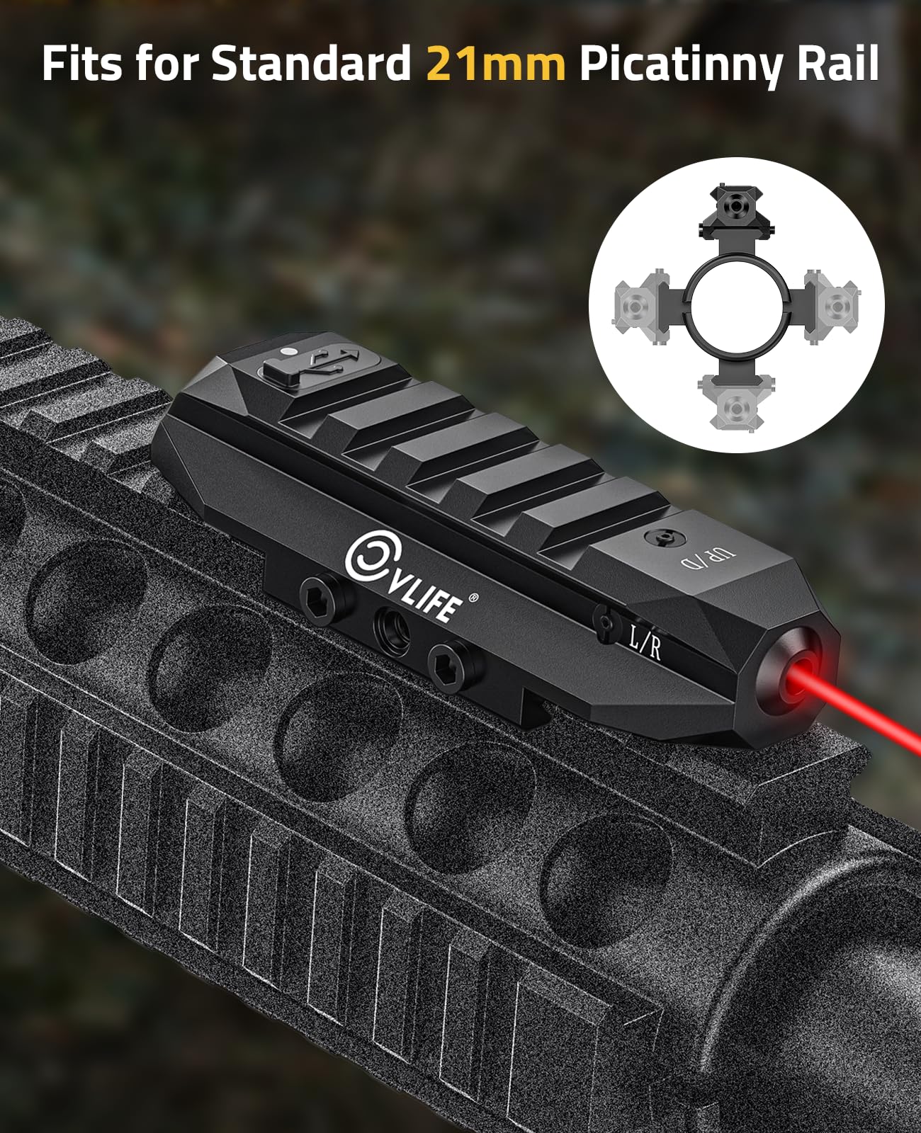 CVLIFE Niski profil laserowy w – Industrial Laser Pointer recenzja i cena