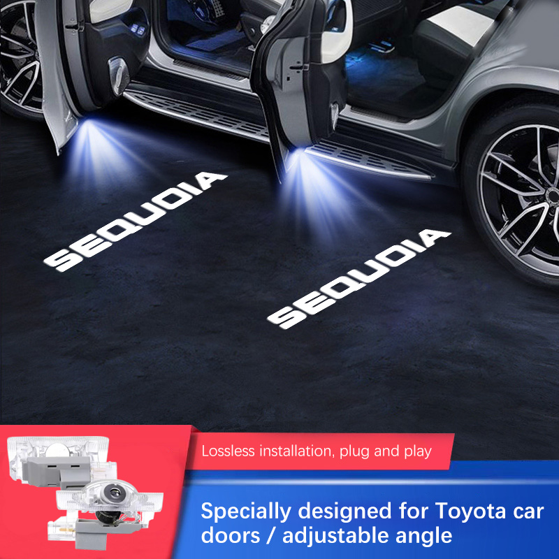 2 szt. Lampki HD do Toyota Seq – Industrial Laser Projection recenzja i cena